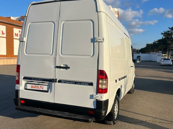 2014 Mercedes-Benz Sprinter, белый, 1900000 рублей - вид 7