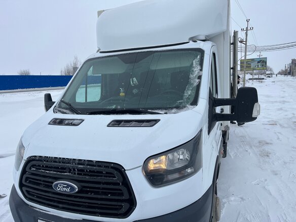 2020 Ford Transit, белый, 4100000 рублей - вид 1