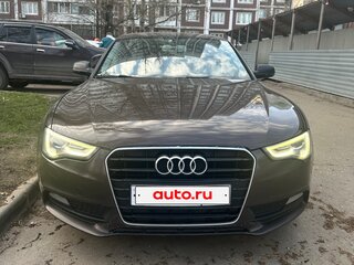 2012 Audi A5 I (8T) Рестайлинг, коричневый, 1350000 рублей, вид 3