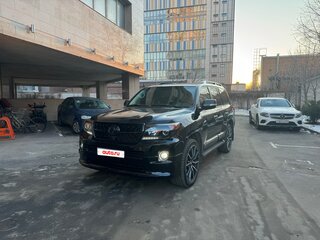 2012 Toyota Land Cruiser 200 Series Рестайлинг 1, чёрный, 5250000 рублей, вид 2