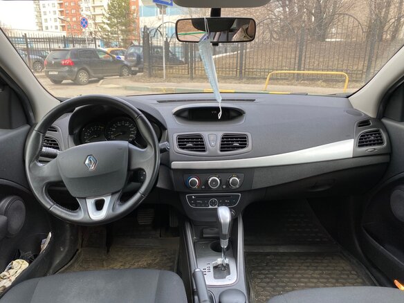 2012 Renault Megane III, синий - вид 4