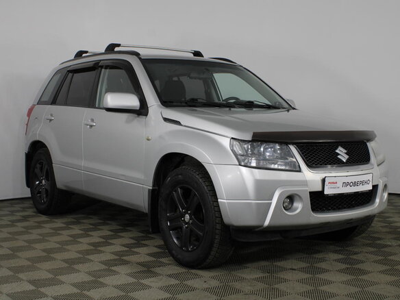2006 Suzuki Grand Vitara II, серебристый - вид 1