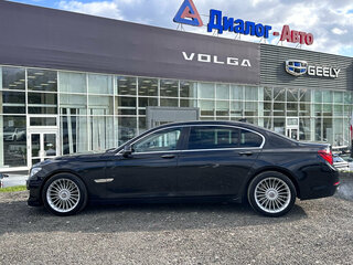 2013 BMW 7 серии Long 750Li xDrive V (F01/F02/F04) Рестайлинг, чёрный, 2060000 рублей, вид 2