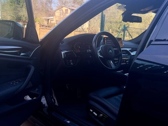 2019 BMW 5 серии 520i VII (G30/G31/G38), чёрный, 3524878 рублей - вид 7