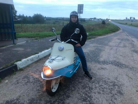 1960 CZ 175, синий, 350000 рублей, вид 3