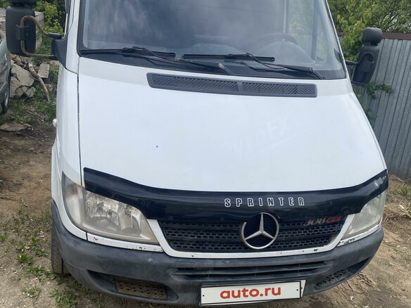 2005 Mercedes-Benz Sprinter, белый, 680000 рублей - вид 2