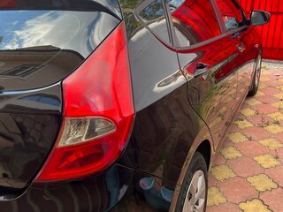2015 Hyundai Solaris I Рестайлинг, чёрный, 850000 рублей, вид 1