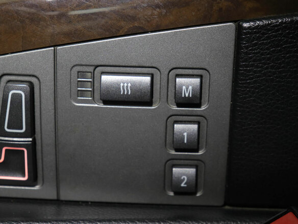 2004 BMW 7 серии 730d IV (E65/E66), чёрный - вид 16