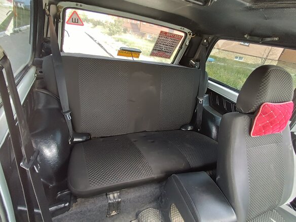 2010 Lada (ВАЗ) 2121 (4x4) I Рестайлинг, белый, 715000 рублей - вид 15