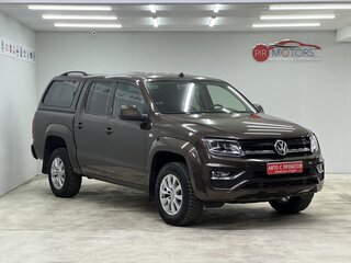 2020 Volkswagen Amarok I Рестайлинг, коричневый, 3200000 рублей, вид 3