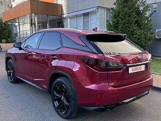 2018 Lexus RX 300 IV, красный, 4499000 рублей, вид 5