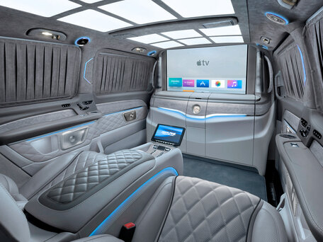 Mercedes-Benz V-Класс III (W447) Рестайлинг 2