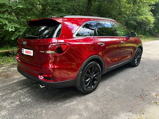 2020 Kia Sorento III Prime Рестайлинг, красный, 1700000 рублей, вид 4