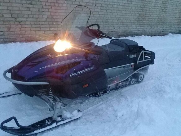 2006 Yamaha VK Professional, синий