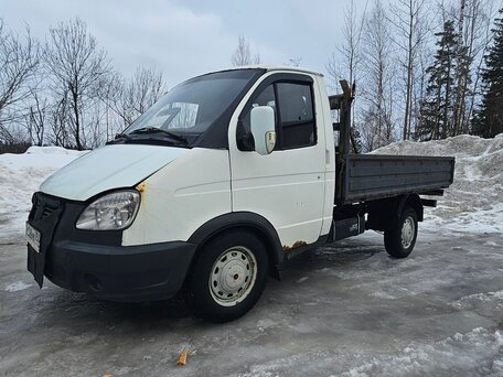 2015 ГАЗ ГАЗель (2705), белый, 730000 рублей, вид 1