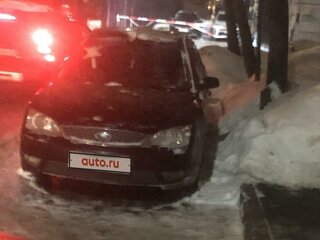 2006 Ford Mondeo III Рестайлинг, чёрный, 350000 рублей, вид 3