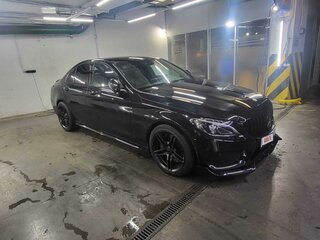 2017 Mercedes-Benz C-Класс 250 IV (W205), чёрный, 2350000 рублей, вид 4