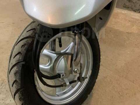 2010 Honda Dio, серебристый, 82000 рублей - вид 9
