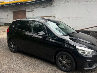 2017 BMW 2 серии Active Tourer 218i F45, чёрный, 799000 рублей, вид 5