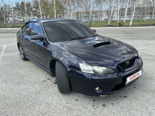 2005 Subaru Legacy GT IV, синий, 680000 рублей, вид 3