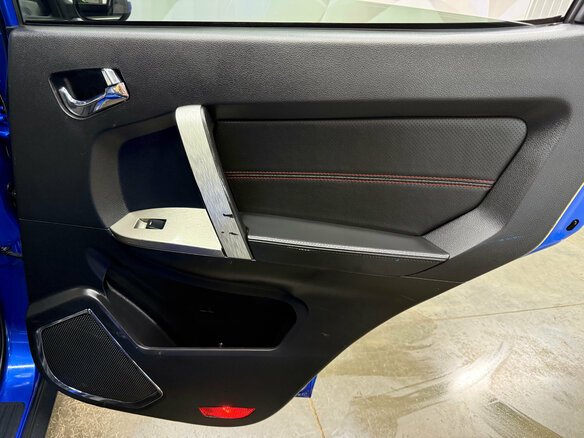 2016 Geely Emgrand X7 I Рестайлинг, синий - вид 22