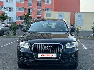 2014 Audi Q5 I (8R) Рестайлинг, чёрный, 1800000 рублей, вид 1