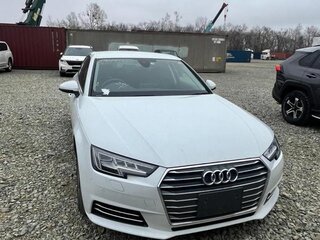 2017 Audi A4 V (B9), белый, 2000000 рублей, вид 3