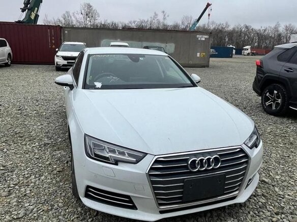 2017 Audi A4 V (B9), белый, 2000000 рублей - вид 2