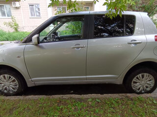 2005 Suzuki Swift III, серебристый, 490000 рублей, вид 5
