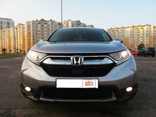 2017 Honda CR-V V, серый, 1927339 рублей, вид 2