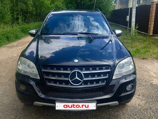 2008 Mercedes-Benz M-Класс 350 II (W164) Рестайлинг, чёрный, 1100000 рублей, вид 1
