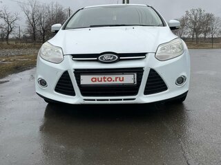 2012 Ford Focus III, белый, 750000 рублей, вид 2