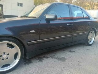 1998 Mercedes-Benz E-Класс AMG 55 AMG II (W210, S210), синий, 1599999 рублей, вид 5