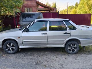 2012 Lada (ВАЗ) 2115, серебристый, 190000 рублей, вид 1