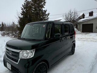 2019 Honda N-BOX II, зелёный, 910000 рублей, вид 1