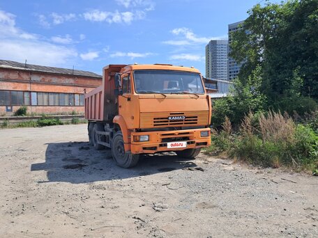 2007 КамАЗ 6520, оранжевый, 1350000 рублей, вид 1
