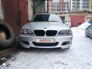 1999 BMW 3 серии 318i IV (E46), серебристый, 638000 рублей, вид 1