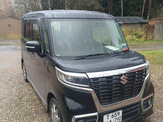 2018 Suzuki Spacia II, чёрный, 1000000 рублей, вид 2