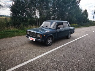 2003 Lada (ВАЗ) 2107, синий, 65000 рублей, вид 1