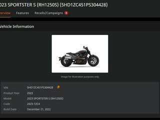 2022 Harley-Davidson Sportster S, чёрный, 1450000 рублей, вид 3