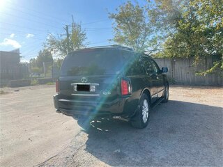 2004 Infiniti QX56 I, чёрный, 1260000 рублей, вид 5