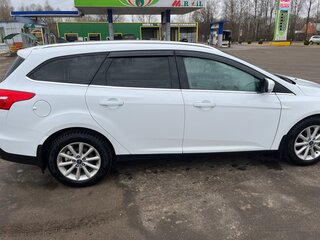 2018 Ford Focus III Рестайлинг, белый, 1250000 рублей, вид 5