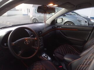 2007 Toyota Avensis II Рестайлинг, серебристый, 1050000 рублей, вид 5