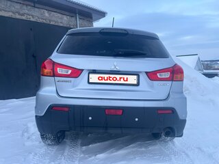 2012 Mitsubishi ASX I Рестайлинг, серебристый, 1200000 рублей, вид 5