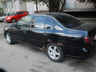 2000 Nissan Primera II (P11) Рестайлинг, чёрный, 55000 рублей, вид 4