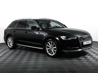 2012 Audi A6 allroad III (C7), чёрный, 2849000 рублей, вид 3