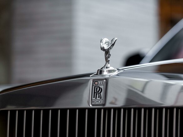 2012 Rolls-Royce Phantom Extended VII Рестайлинг (Series II), чёрный - вид 12