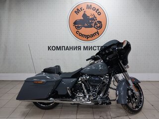 2022 Harley-Davidson Street Glide, серый, 2099000 рублей, вид 1