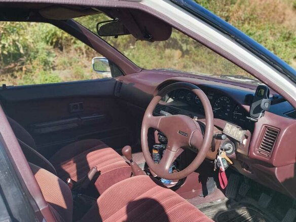 1990 Toyota Sprinter VI (E90), белый, 270000 рублей - вид 6