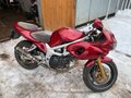 2001 Suzuki SV 400, красный, 245000 рублей